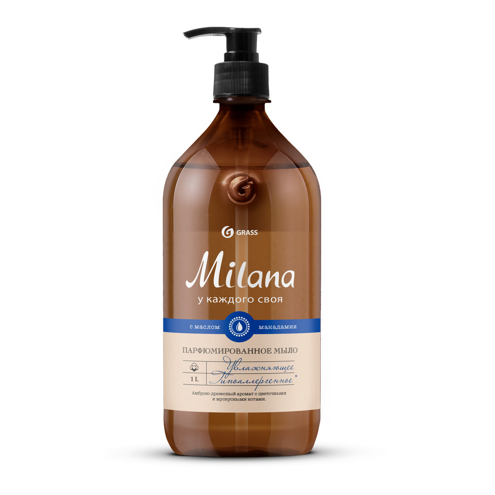 Milana Ətirli Maye Sabun "Kəhrəba və Neroli" 1000 ml