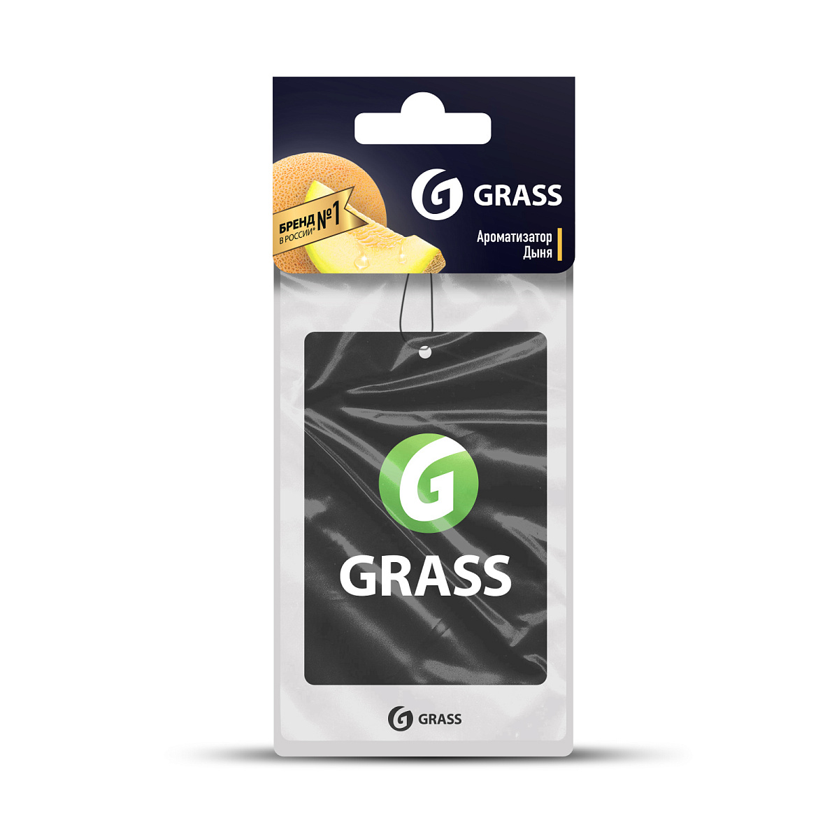 GRASS cardboard air freshener “Melon”
