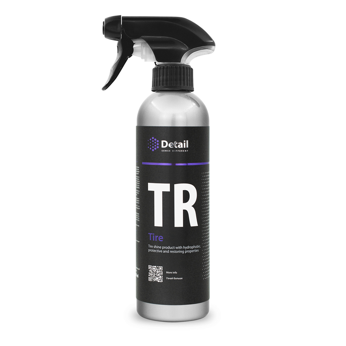 Rubber blackener TR "Tire" 500ml