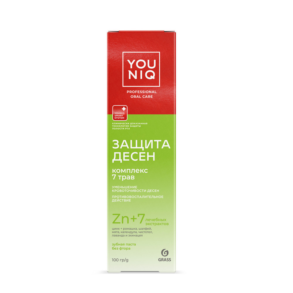Gum Protection Toothpaste, 100 g YOUNIQ®