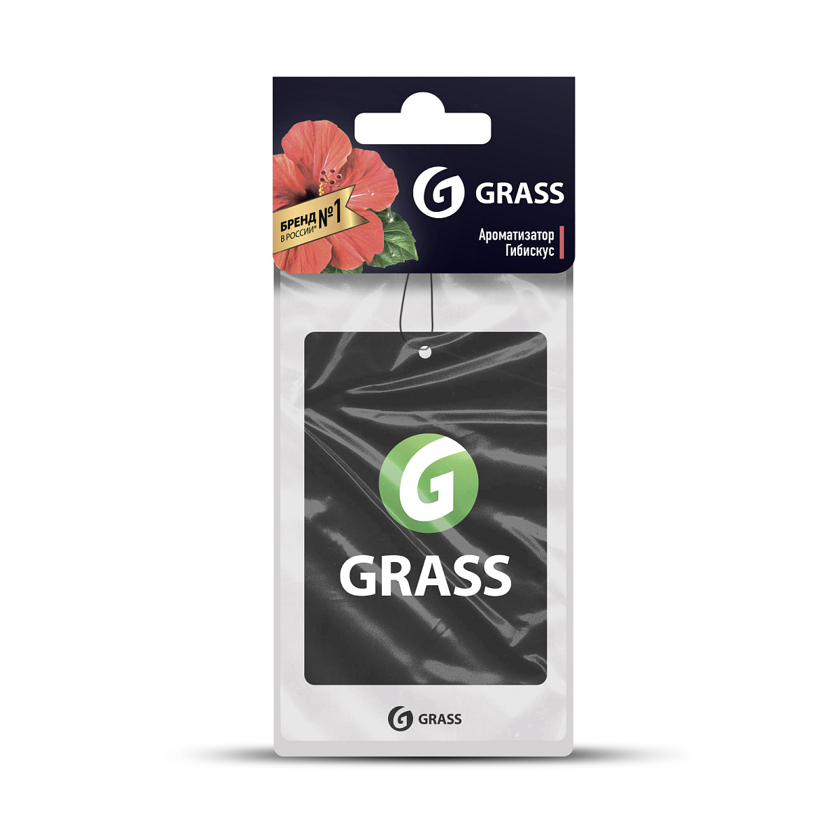 GRASS cardboard air freshener “Hibiscus”