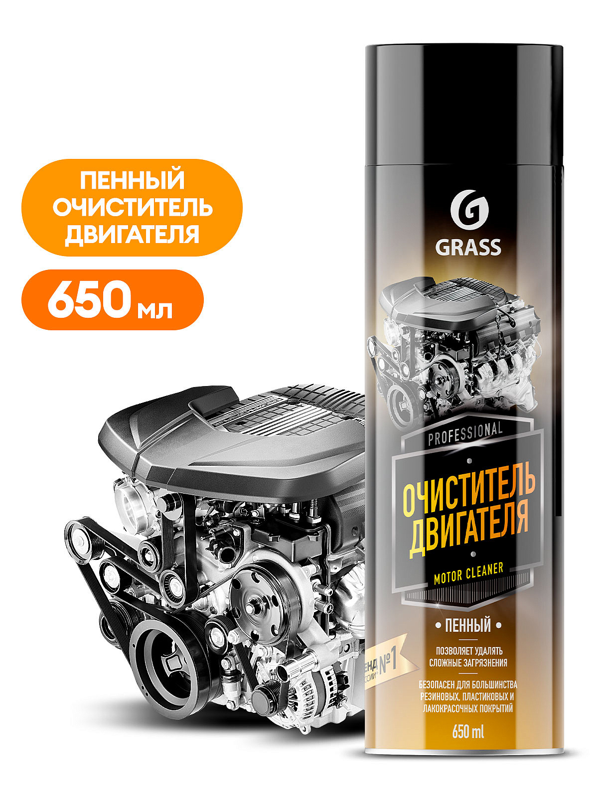 Motor Cleaner (aerosol 600 ml)
