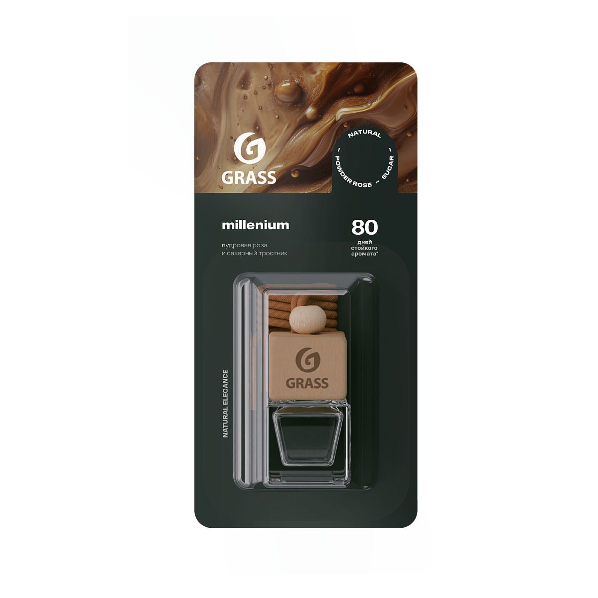 Millennium hanging air freshener