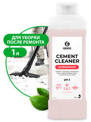 Cement Cleaner (1 L canister)