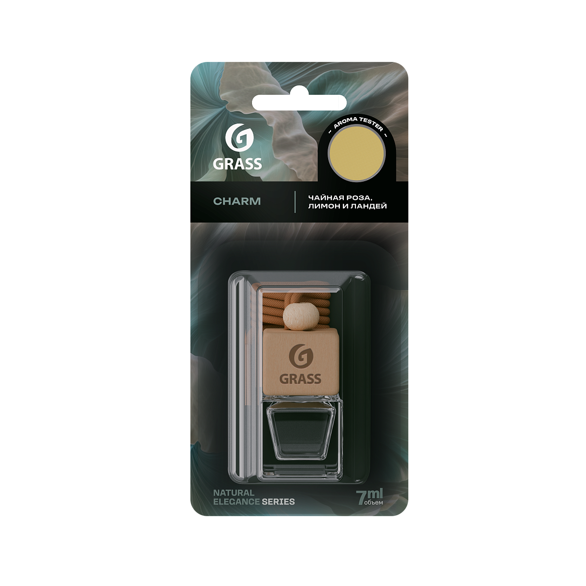Charm hanging air freshener