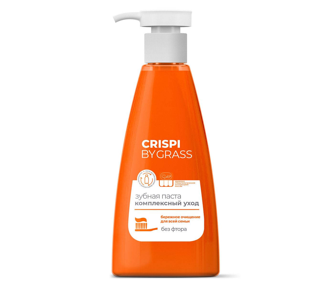 "Crispi" diş pastası Kompleks qulluq (flakon 250 ml)